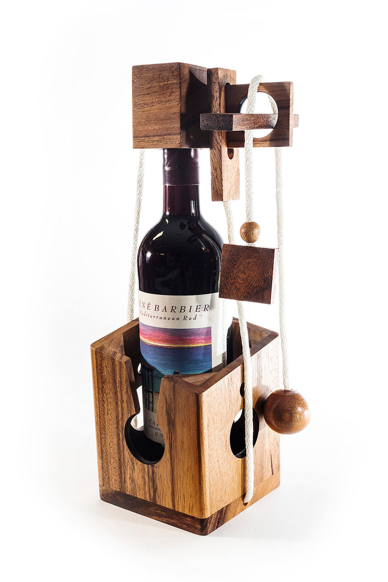 Uncork the Fun! Don't Break It Wine Puzzle - The Ultimate Party