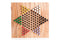 Chinese Checkers Strategy Wooden Board Game