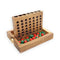 Wooden Connect Four Game