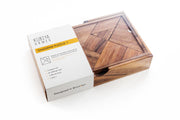 Tangram Wooden Puzzle - two sets with 65 challenge cards