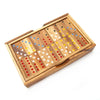 Double 6 Wooden Dominoes Set Box