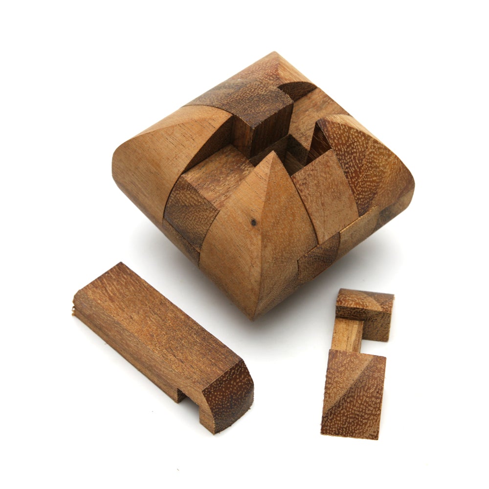 Japanese Bread Puzzle Wooden Puzzle Kubiya Games
