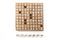 Wooden Montessori Hundred Board - Math Montessori Counting Toy