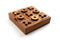 Wooden Tic Tac Toe Board Game - XOXO Kids