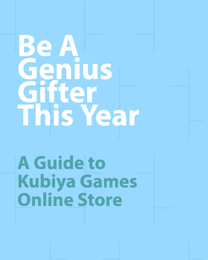 The Ultimate Puzzler’s & Gamer's Gift Guide: Shop Smartly with Kubiya Games