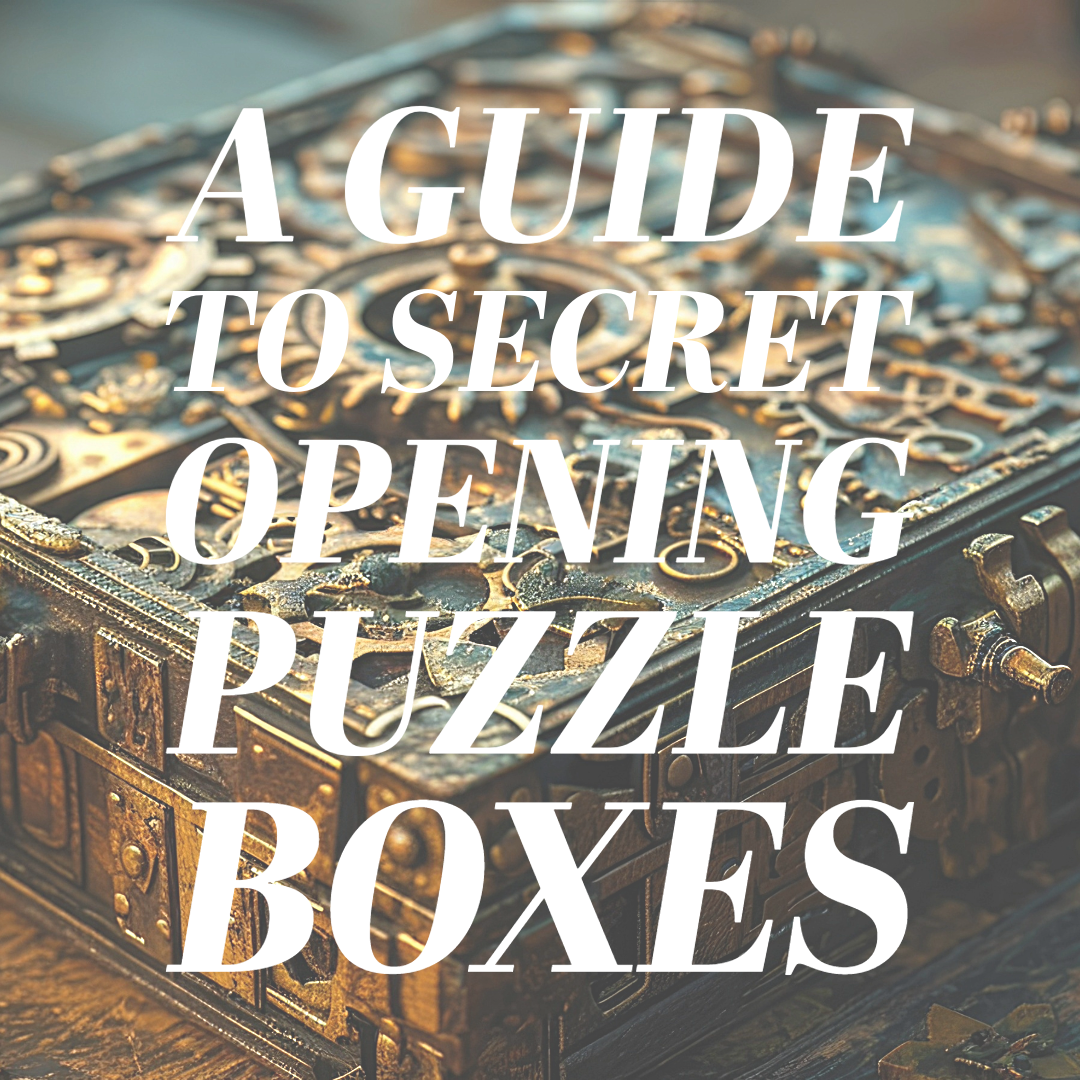 Secret Opening Boxes Unlock the Mystery: A Guide to Secret Opening Puzzle Boxes – Kubiya Games