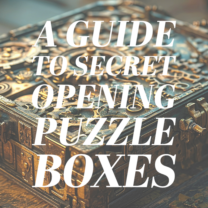 Unlock the Mystery: A Guide to Secret Opening Puzzle Boxes