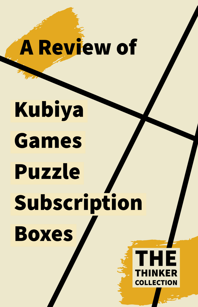 A Review of Kubiya Games Puzzle Subscription Boxes