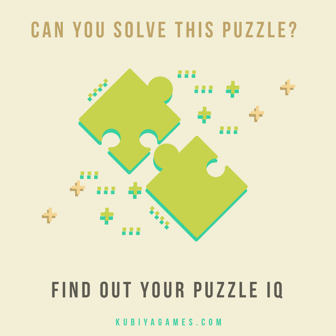 Can You Solve This Puzzle? Find Out Your Puzzle IQ