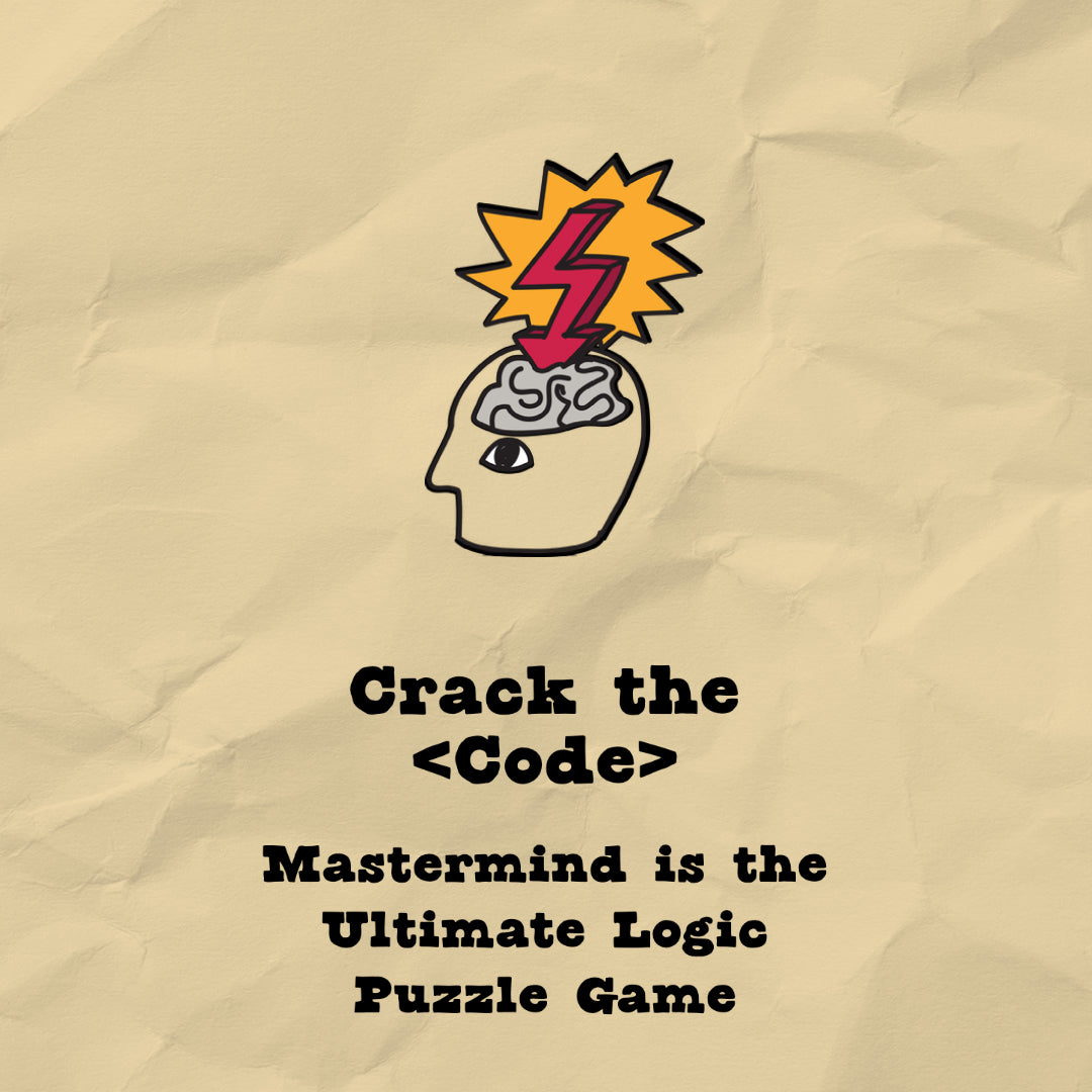 Mastermind - Code Breaking Game – Kubiya Games