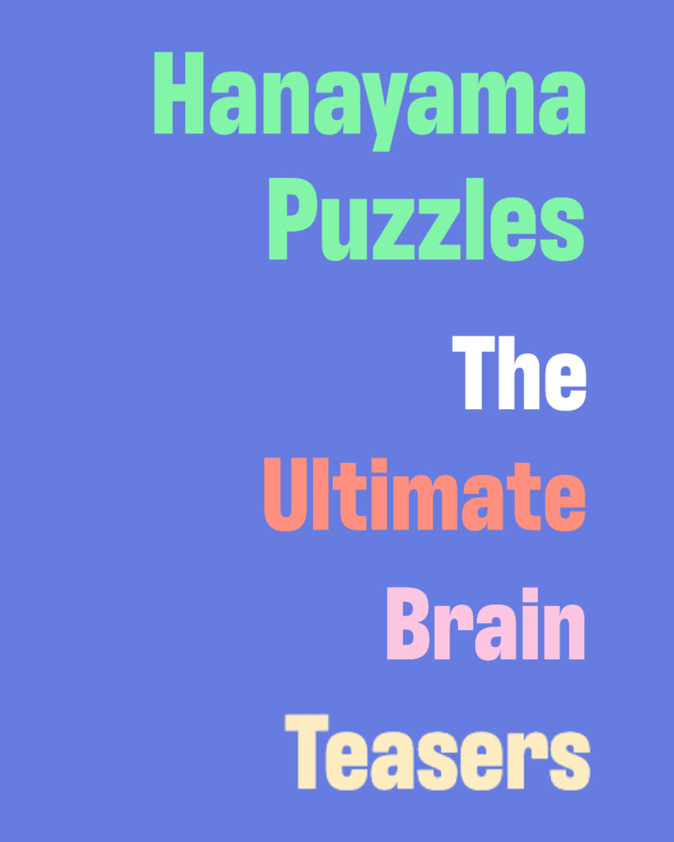 Discover the Intricate and Beautiful Designs of Hanayama Puzzles The