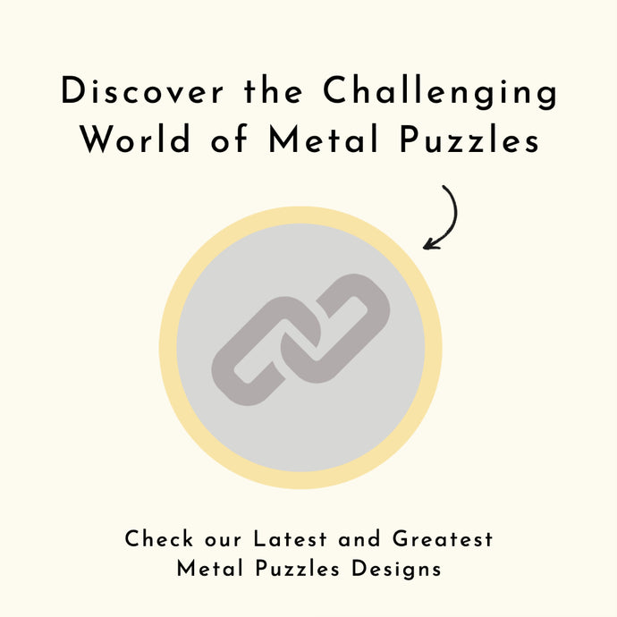 Discover the Challenging World of Mechanical Puzzles with these Intricate Metal Puzzles