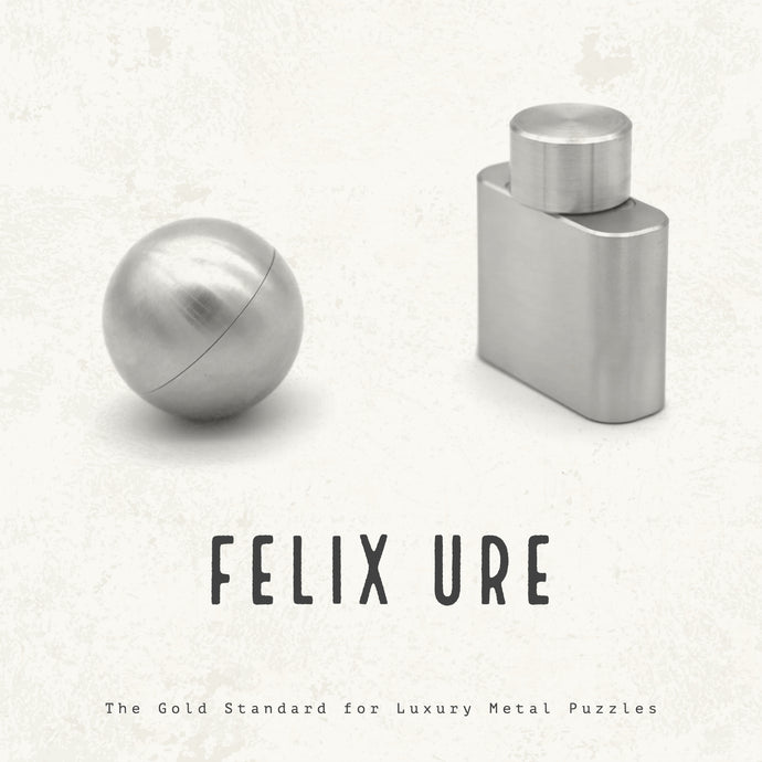 Felix Ure: The Gold Standard for Luxury Metal Puzzles