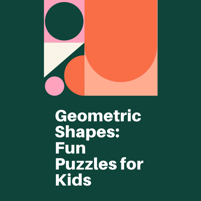 Geometric Shapes: Fun Puzzles for Kids