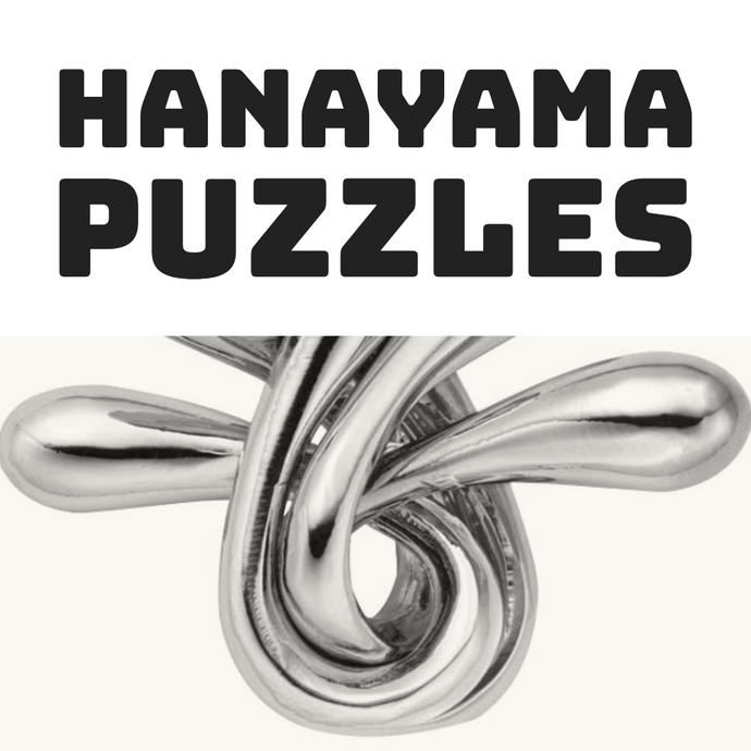 The World of Cast Metal Puzzles: Hanayama Puzzles