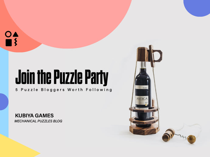 Join the Puzzle Party: 5 Puzzle Bloggers Worth Following