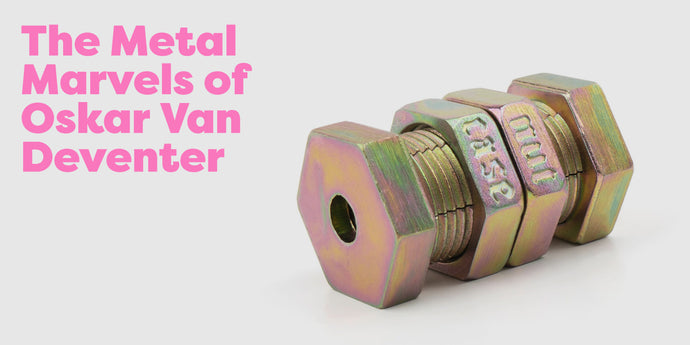 The Metal Marvels of Oskar Van Deventer - Highlights from his Collection