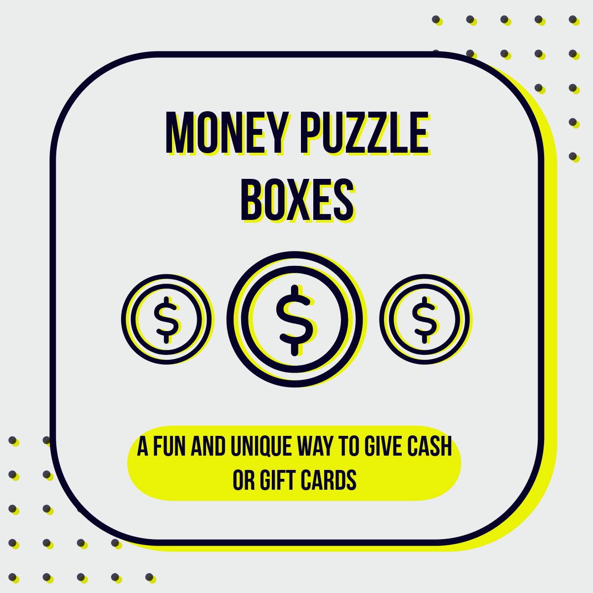 Money Puzzle Boxes: A Fun and Unique Way to Give Cash or Gift Cards ...