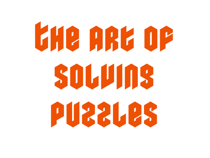 What it takes to become an expert at mechanical puzzles - The art of solving puzzles