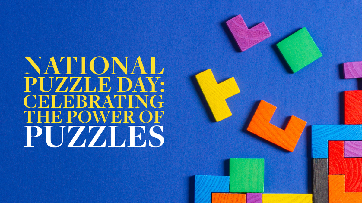 National Puzzle Day Celebrating the Power of Puzzles Kubiya Games