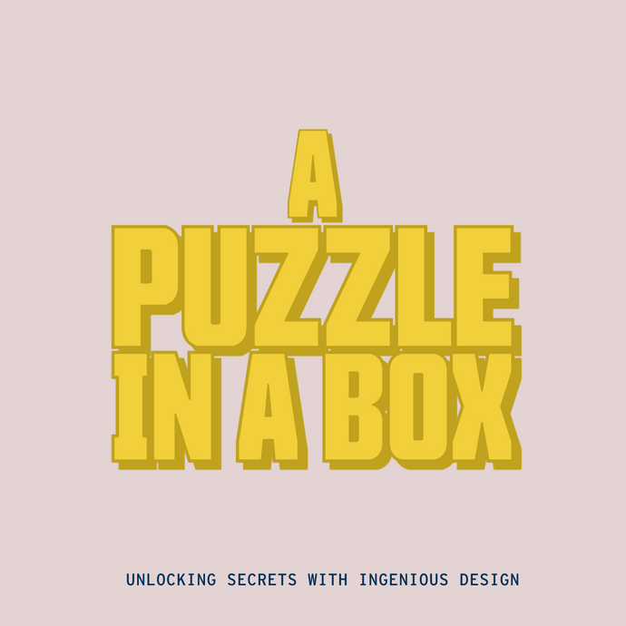 A puzzle in a Box: Unlocking Secrets with Ingenious Design