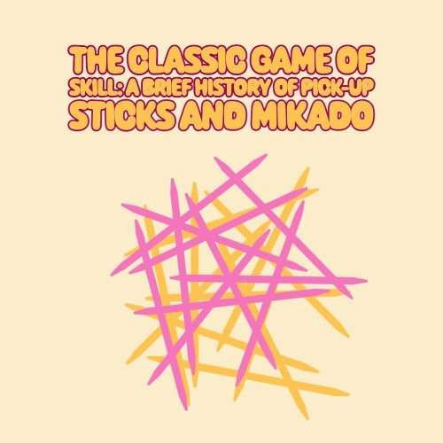 The Classic Game of Skill A Brief History of Pickup Sticks and Mikad Kubiya Games