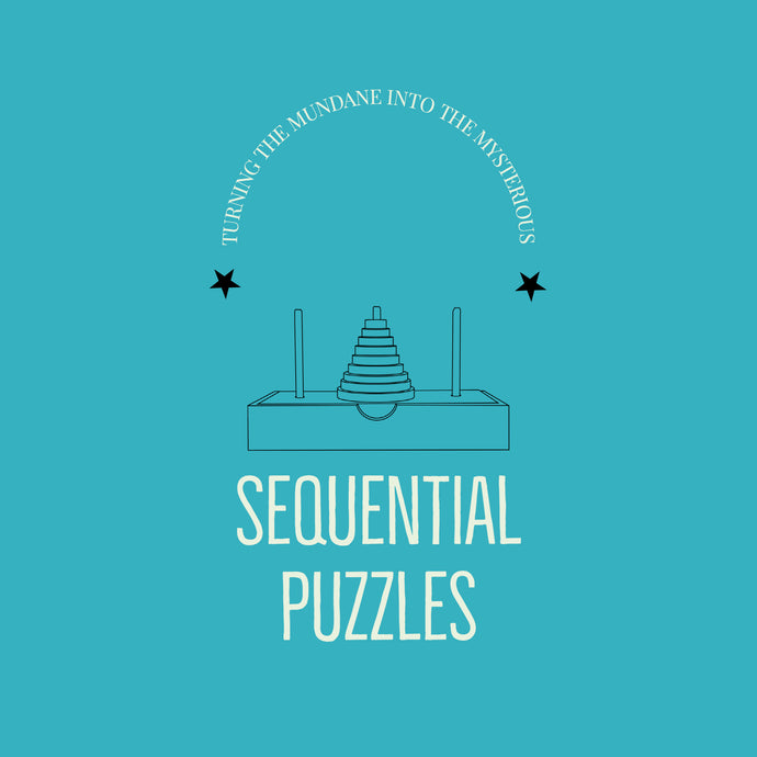 Sequential Puzzles: Turning the Mundane into the Mysterious