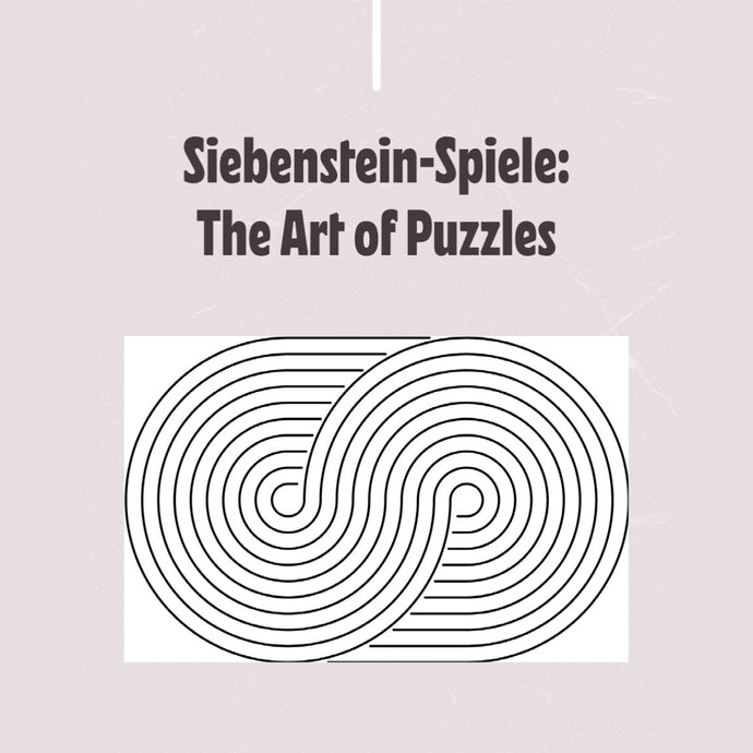 Siebenstein-Spiele: The Art of Puzzles