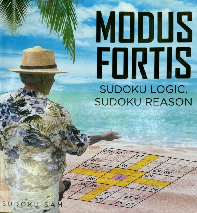 A conversation with Charles Lantz: Exploring the Depths of Sudoku with “MODUS FORTIS: Sudoku Logic, Sudoku Reason”