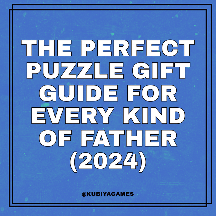 The Perfect Puzzle Gift Guide for Every Kind of Father (2024)
