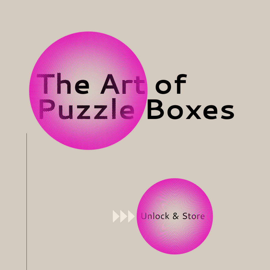 Puzzel Box Graphics The Art of Puzzle Boxes: Unlock & Store – Kubiya Games