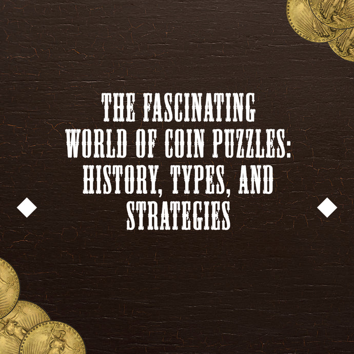 The Fascinating World of Coin Puzzles: History, Types, and Strategies