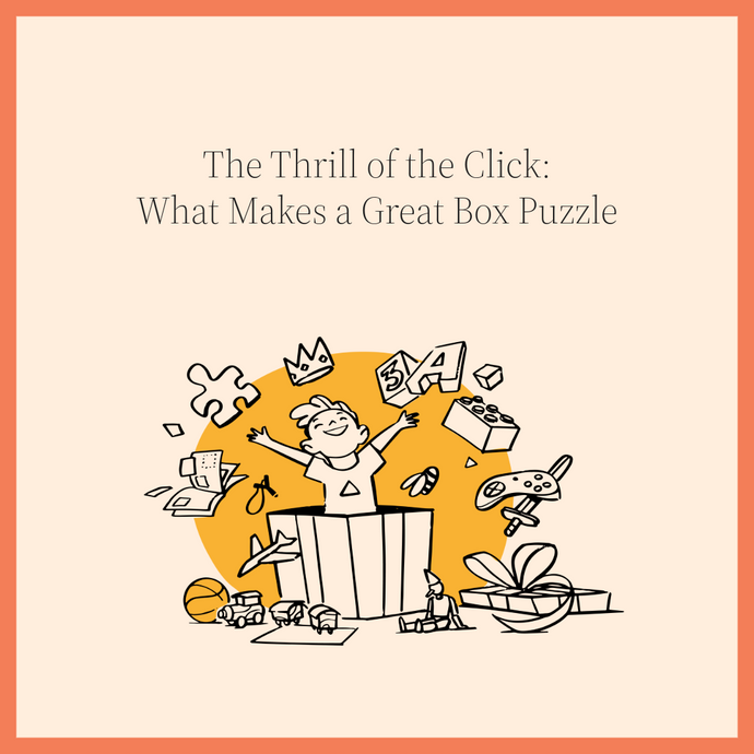 The Thrill of the Click: What Makes a Great Box Puzzle