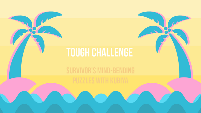 Tough Challenge - Survivor's Mind-Bending Puzzles with Kubiya