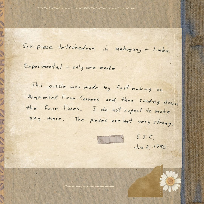 What the Paperwork Reveals, The Secret Life of Stewart Coffin’s Puzzles