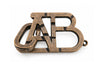 AB&C Metal Brain Teaser