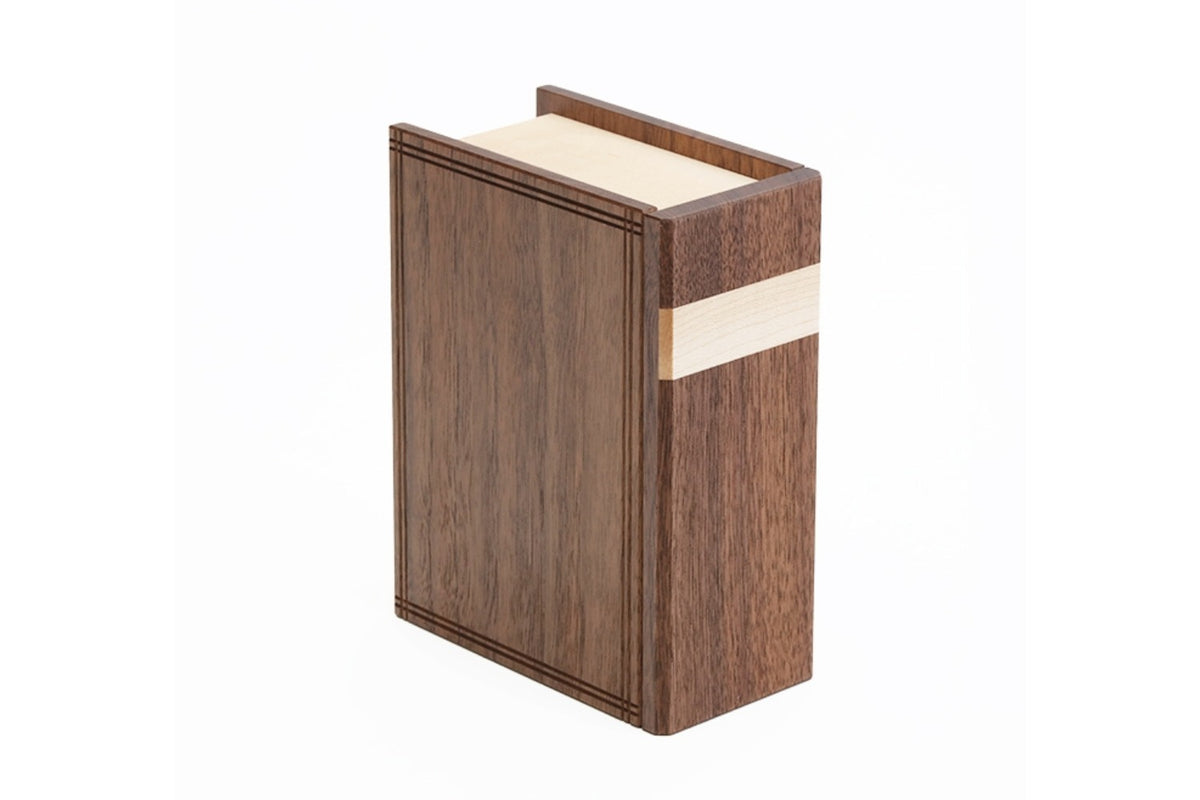 Karakuri Book Puzzle Box – Hidden Drawer Brain Teaser – Kubiya Games