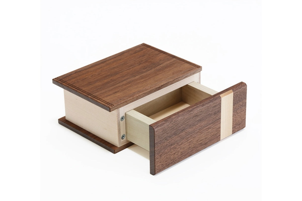 Karakuri Book Puzzle Box – Hidden Drawer Brain Teaser – Kubiya Games