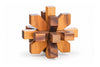 Snowflake Puzzle - 3d Wooden Puzzle