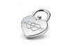 The Heartlock Puzzle - Keyless Heart Lock Brain Teaser