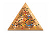 Triangle Color Match - Wooden Brain Teaser Puzzle