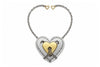 heart metal puzzle