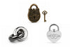 Unlock & Unlink - 3 Metal Puzzle Set
