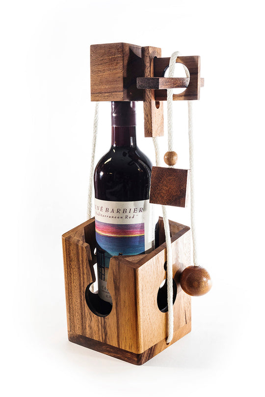 Wine Wooden Puzzle Party Game