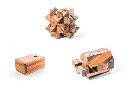 Kubricx #3 - Wooden Puzzle