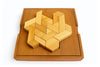 Hexiamond Puzzle – Wooden Brain Teaser