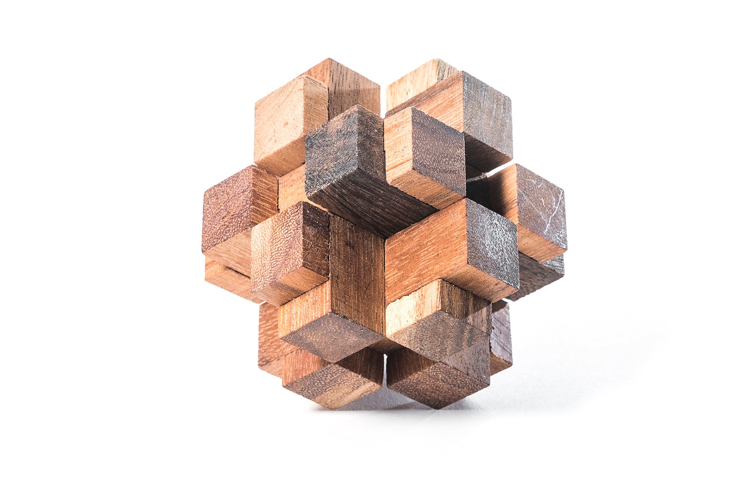 Altekruse Puzzle - 3D Wooden Brain Teaser Puzzle – Kubiya Games
