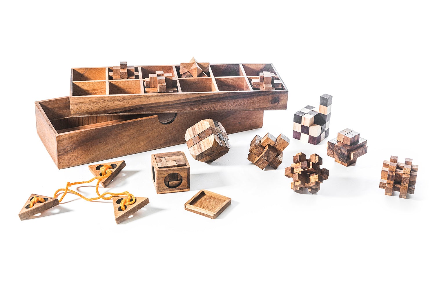 Diamond Cube 1 - Wood Puzzle – Kubiya Games