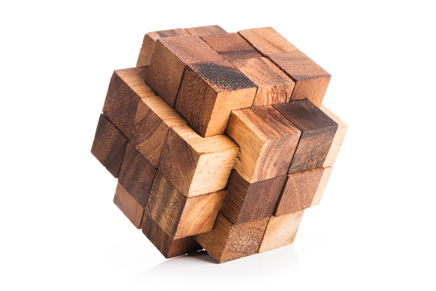 Boule en bois labyrinthe Puzzle serrure bavure Puz – Grandado