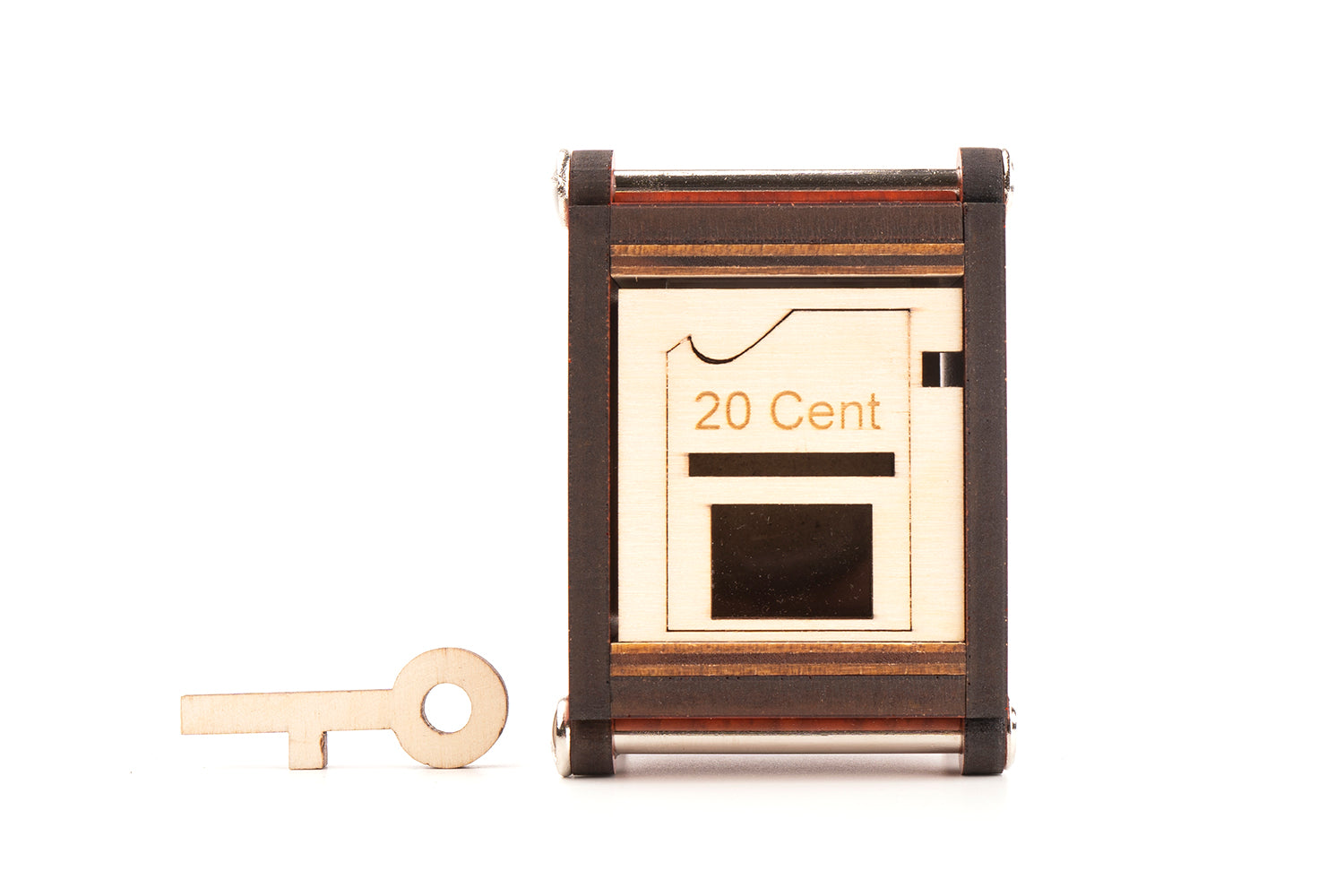 Secret Box Coin 20 Cent Box - Secret Opening Money Puzzle box (New Version) – Kubiya Games